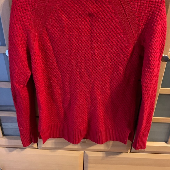 LOFT Red Sweater - Picture 4 of 7